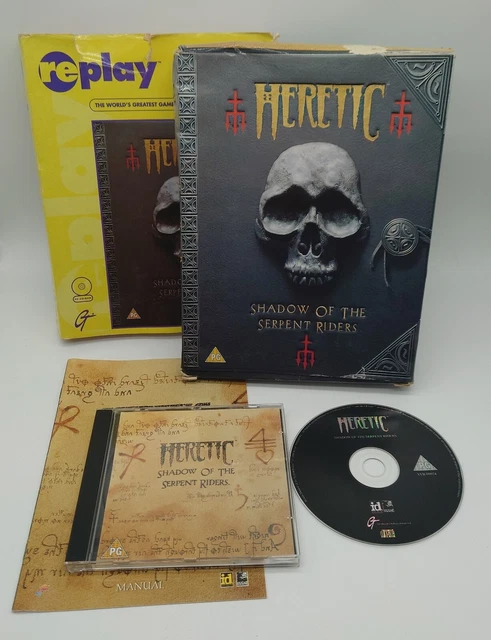 Digital] Heretic: Shadow of the Serpent Riders - PC - - A sua