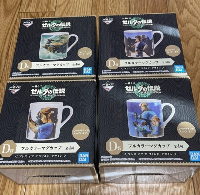 THE LEGEND OF Zelda Tears Of The Kingdom Full Color Mug Ichiban Kuji D Bandai 79 79 PicClick