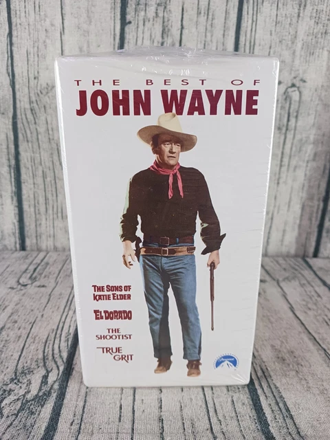 John Wayne The Duke Collection - The Best of John Wayne (VHS, 1992, 4-Tape Set)