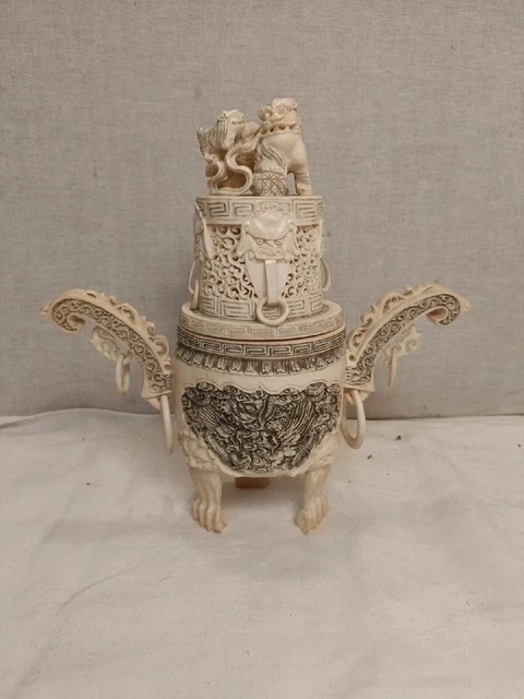 Ancien Brule Parfum Sculpté Chine