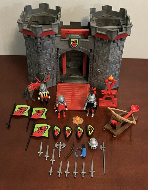 Castillo maletin playmobil clearance
