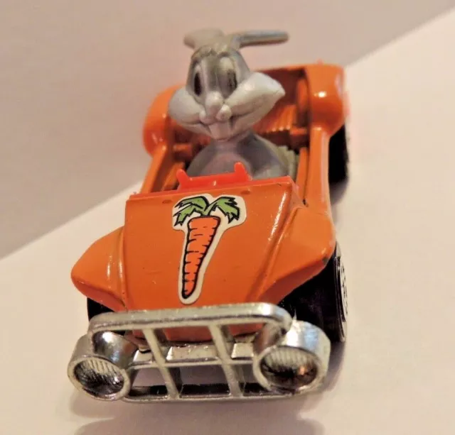 Corgi BUGS BUNNY BUGGY~Made in Gt. Britain 1979 ~ “W.B.” ***Loose-Near-MINT***