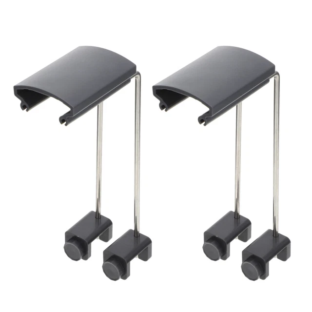 2 Pcs Accessori Per Rettili Staffa Luce Acquario Accessori LED Spettro Completo