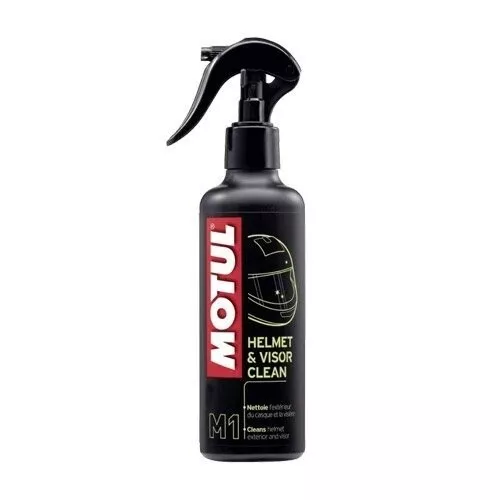 Pulitore Casco e Visiera Motul MC Care M1 Helmet & Visor Clean - 3x 250ml