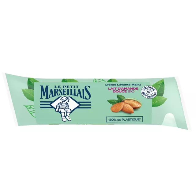 Le Petit Marseillais Flüssigseife mit Mandelmilch 250 ml Nachfüllpack aus Frankr