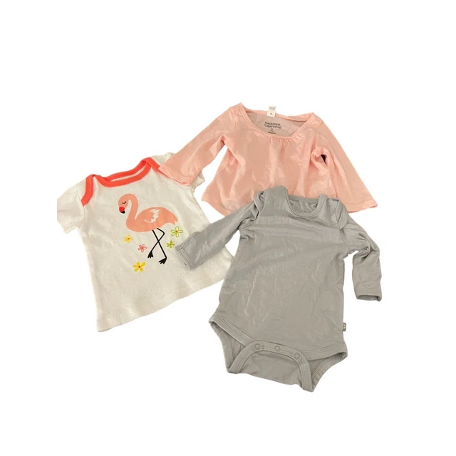 Nordstrom baby girl tops New without tags size 3M
