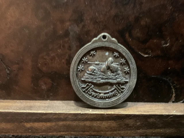 Brass Swimming Medal 2”