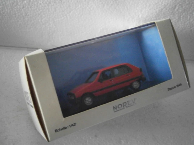 Voiture Miniature Citroen Visa 11 Re  (1981) Norev  1/43