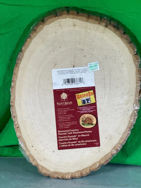 Bajo genuino de placa de madera de bajo redondo de nogal No.X7582