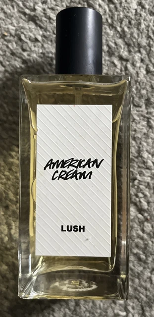 American cream hotsell perfume lush