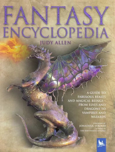 Fantasy encyclopedia by Judy Allen (Hardback) Expertly Refurbished Product