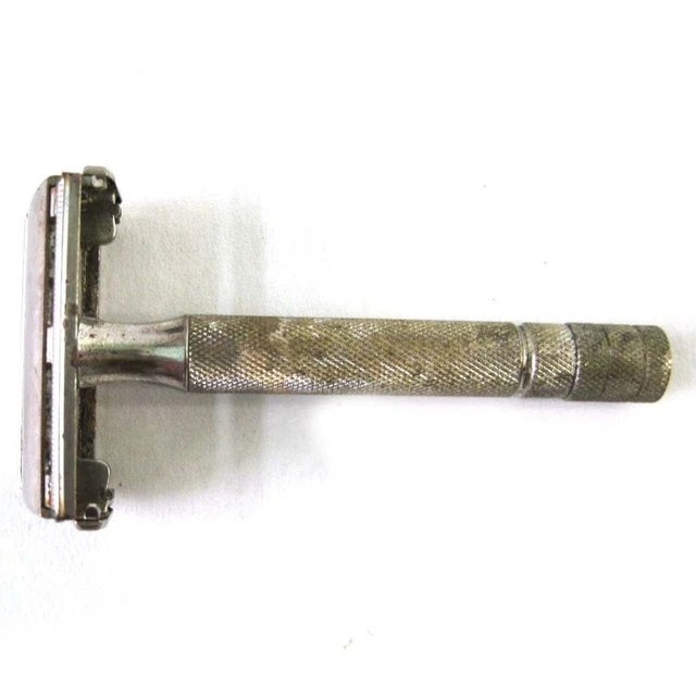 Vintage Gillette Super Speed TTO Safety Razor 1940s