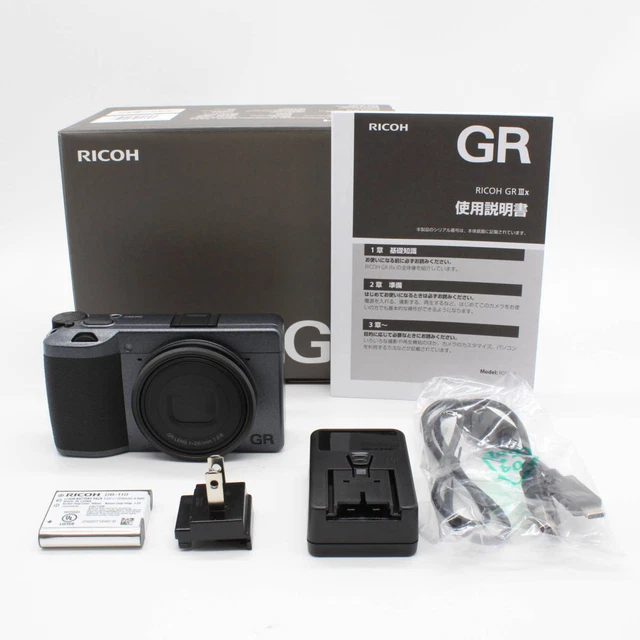 RICOH GR IIIx Urban Edition 24.0MP Compact Digital Camera【Shutter Count:770】