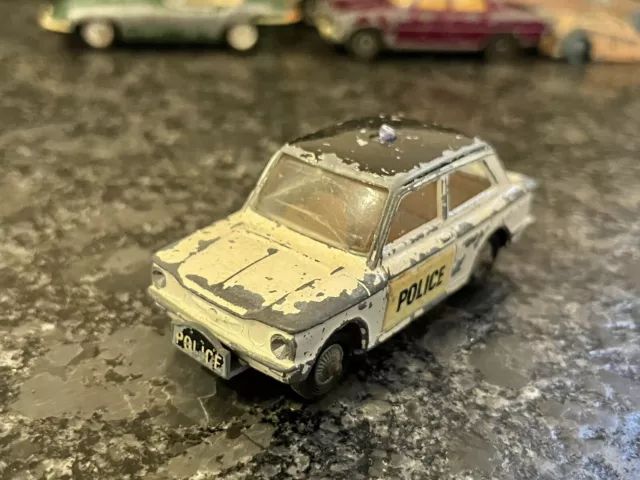 Corgi Sunbeam Imp Police Car No.506 Vintage 1960’s panda car not Hillman