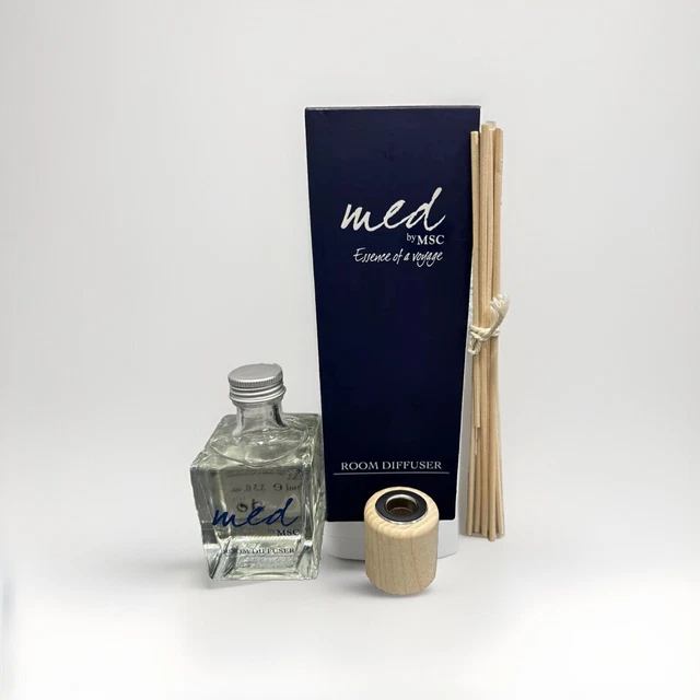 NEW ROOM DIFFUSER MED by MSC Cruise Line 100ml Essence of a