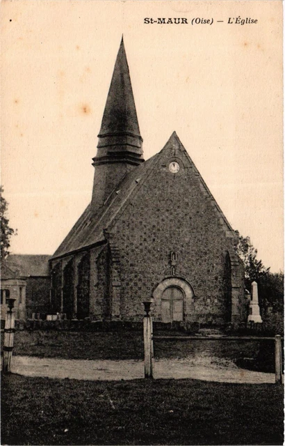CPA AK St-MAUR-L'Église (424102)