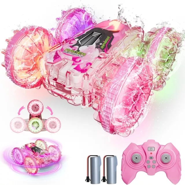 Amphibious Remote Control Car for Water or Land Play, RC Car for Kids Girls