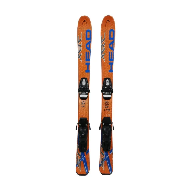 Gebrauchte Ski Junior Head XRC 50 + Bindungen - Qualität A 117 cm