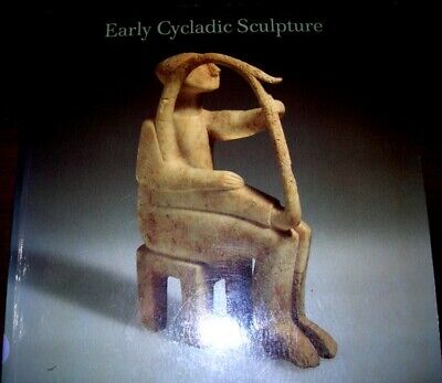 Ancient Greece Cyclades Islands Early Cycladic Sculpture Thera Melos Kea 2500BC