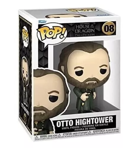 FUNKO POP! - Television - House of the Dragon Otto Hightower #08