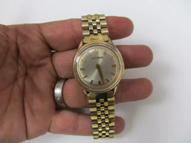 ~Bulova~Accutron 214~Working