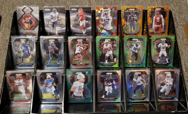 2021 Panini Prizm Football *PICK YOUR CARD* Inserts Rookies Parallels