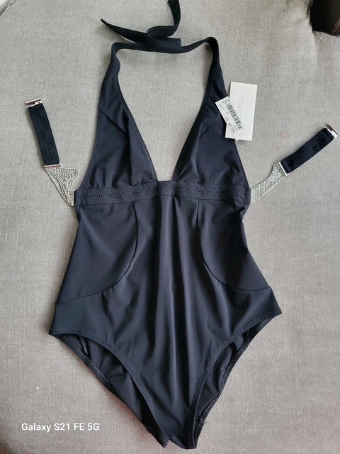 Maillot De Bain Deux Pièces Pain De Sucre - Taille 40 (85B) - Rose - Neuf Avec étiquettes