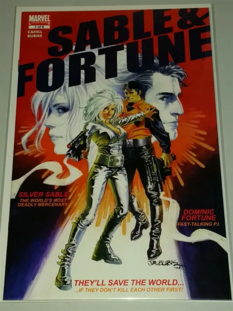 Sable & Fortune #1 (Of 6) Nm+ (9.6 Or Better) March 2006 Marvel Comics
