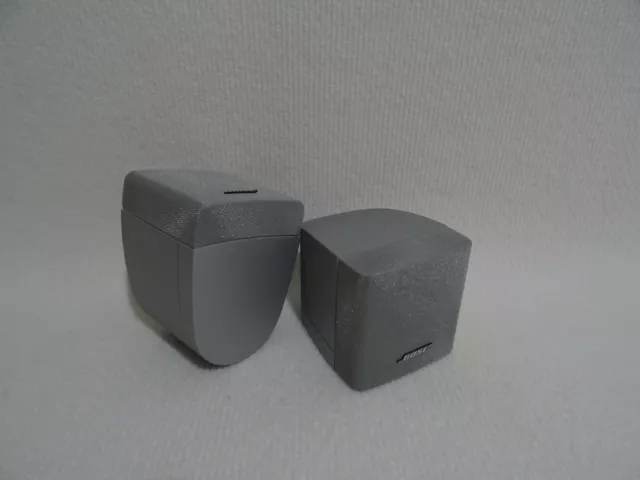 2x Bose Altoparlante Grigio Lifestyle, Acoustimass, Impianto Cinema come Nuovo