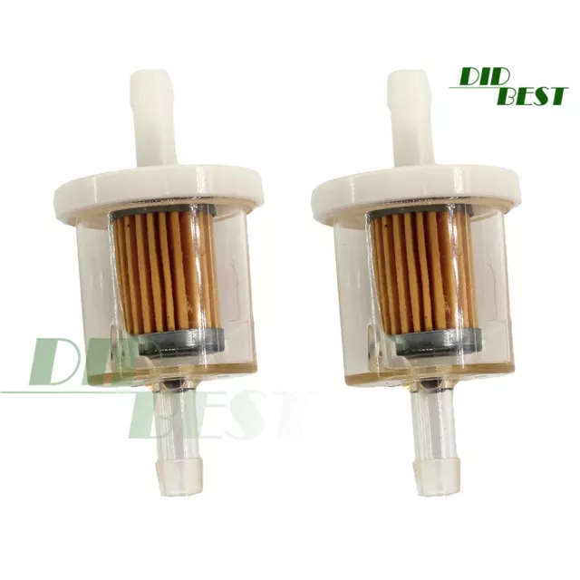 2x Kraftstofffilter Benzinfilter für Briggs & Stratton 493629 691035 AM108356