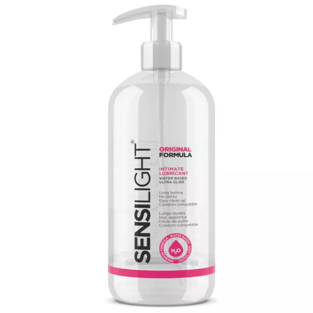 Intimateline Sensilight Gel Lubrificante Intimo Vaginale a base d'acqua 500 ml