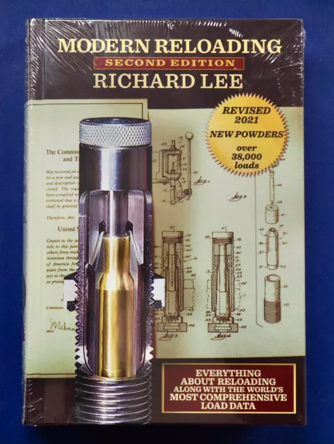 LEE 2021 Modern Reloading-2nd Edition-NEW-Revised