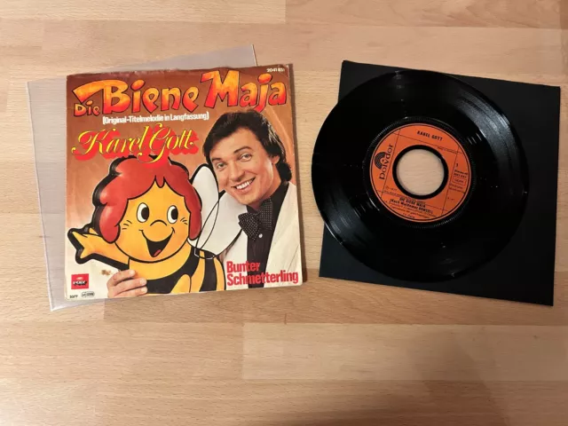 Die Biene Maja - Karel Gott - Titelmelodie - 7" Single