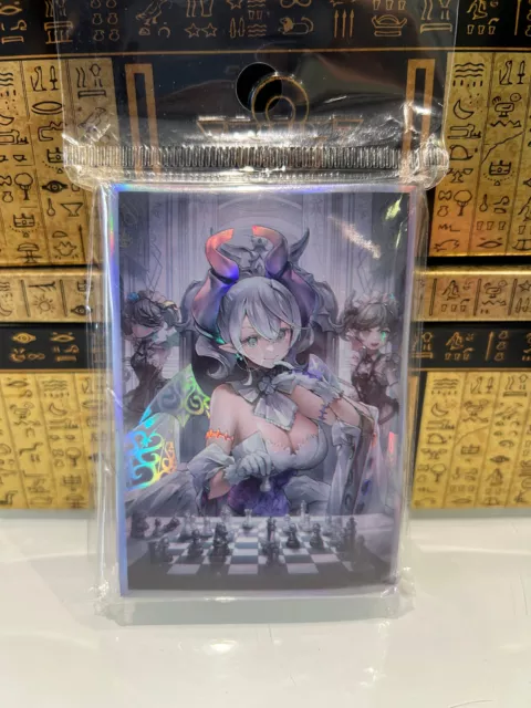 Yu-Gi-Oh! TCG OCG Holographic Doujin Card Sleeves Lovely Labrynth 50 PCS