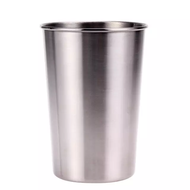 350ML Stainless Steel Camping Cup Water Beer Coffee Tea Cups Outdoor Mug FR 3