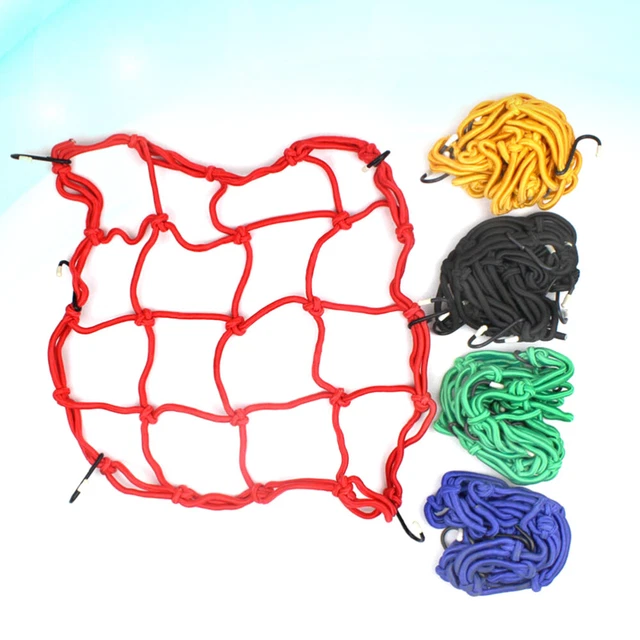 Motociclo Mesh Net Bag Serbatoio Carburante Bagagliaio Moto Bicicletta Cargo