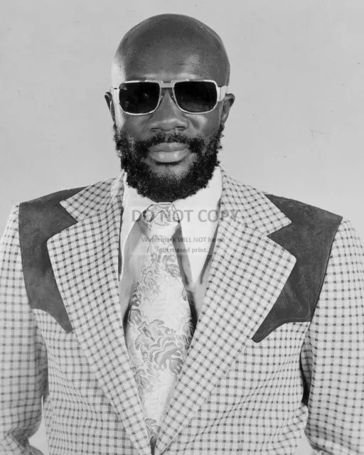 Isaac Hayes Legendary R&B Soul Artist Stax - 8X10 Publicity Photo (Fb-125)