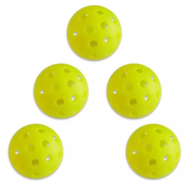 Lot de 5 boules de cornichons lumineuses intérieures et extérieures de 74 E2F6