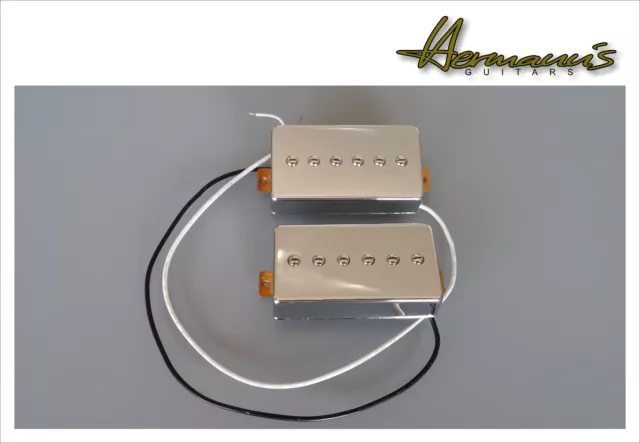 Vintage 60s AlnicoV P90 Pick Up Set im Humbucker Format, Top bewertet!