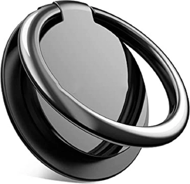 Mercury 360° Phone Ring Finger Holder Car Mount Hook iPhone Stand Mobile Grip