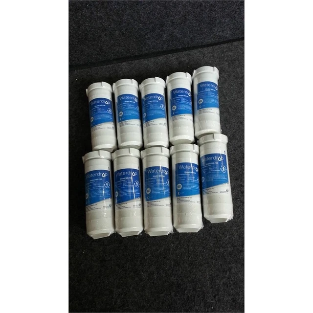 Waterdrop WD-F48 Replacement Refrigerator Water Filters For GE Qty 10 Waterdrop WD-F48 Replacement Refrigerator Water Filters For GE Qty 10
