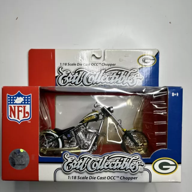 2007 NFL Ertl Collectibles OCC Green Bay Packers Chopper-1:18 Scale Die-Cast