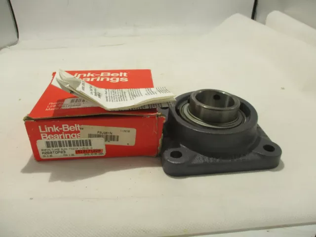 New Link-Belt Rexnord F3U231N 4-Bolt Flange Bearing 1-15/16" Bore