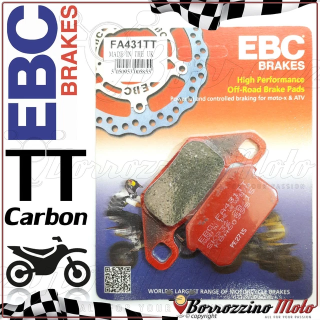 GH-412310 GH Plaquettes de frein préparé pour indicateur d'usure GH