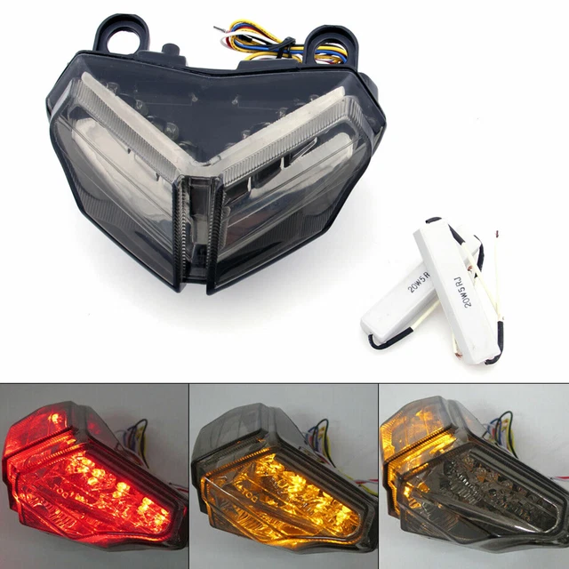 Integrated LED TailLight Turn Signals for Ducati 848 08-12 1098R/1098S 07-12 S_