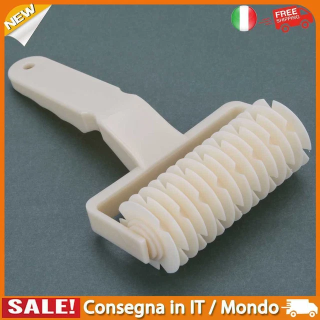 IT Plastic Baking Tool Cookie Pie Pizza Pastry Lattice Roller Cutter Craft
