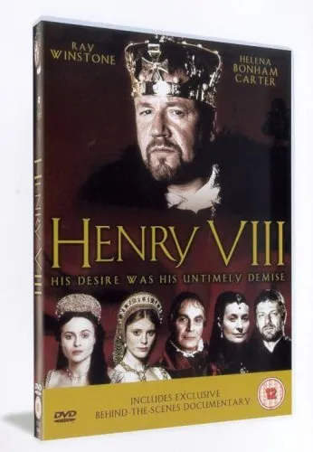 Henry VIII DVD (2005) Ray Winstone, Travis (DIR) cert 12 4 discs ***NEW***