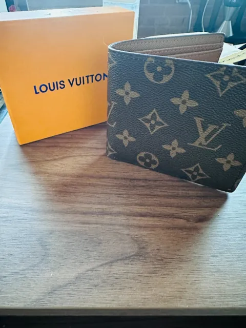 Louis Vuitton Men's Multiple Wallet Monogram M60895 Authentic For $315 In  The Villages, FL