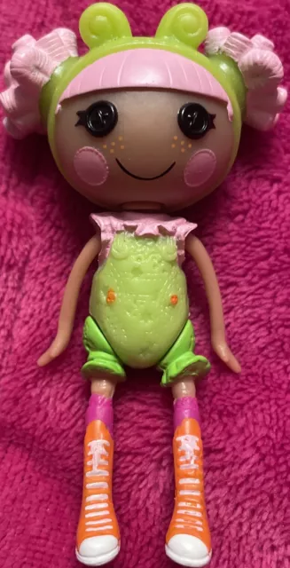 Mini Lalaloopsy Funhouse Blossom Flowerpot 3" Doll