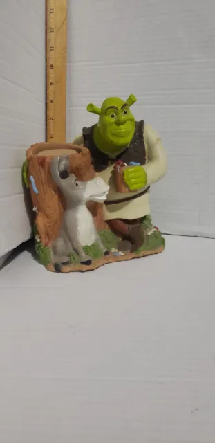 Shrek and Donkey Collectible Dixie Cup Holder Dispenser Decor 2004